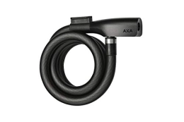 AXA Bike Lock AXA Unisex Adult Resolute 15-120 Cable Lock, Black