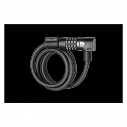 AXA Bike Lock AXA Unisex Adult Resolute C10-150 Cable Lock Black