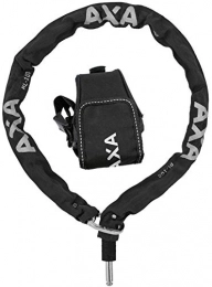 AXA  Axa Unisex - Adult RLC 100 Bicycle Lock - Black, One Size