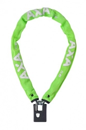 AXA Bike Lock AXA Unisex's 8713249245843 Chain Lock 'Clinch', Green, One Size