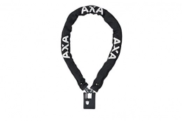 AXA Bike Lock AXA Unisex's Clinch Plus 85 Black Bike Chain Lock, 850 mm x 6 mm