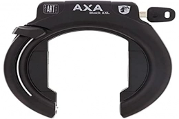 AXA Accessories AXA Unisex's Frame Lock Cycle, Black, XXL