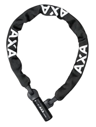 AXA Accessories AXA Unisex's Linq City 100 Bike Chain Lock, Black, 1000 mm x 7 mm