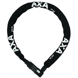 AXA Bike Lock AXA Unisex's Newton 95 Code Bike Chain Lock, Black, 950 mm x 5.5 mm