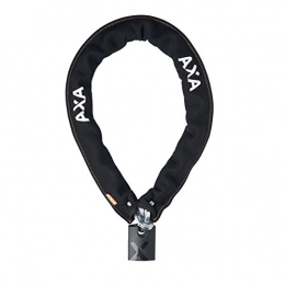 AXA Accessories AXA Unisex's Newton ProMoto Plus 4 Bike Chain Lock, Black, 1300 mm x 10.5 mm