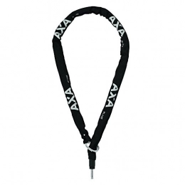 AXA Accessories AXA Unisex's RLC 140 / 5.5 Bike Cable Lock, Black, 1400 mm x 5.5 mm