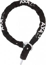 AXA Accessories AXA Unisex_Adult Einsteckkette DPI 110 / 9 ART2 Insert Chain, Black, 110 cm Lnge