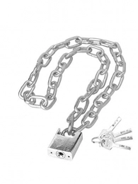 AYANJINGChain lock chain door sliding door battery car bicycle lock chain lock anti-theft chain lock bold and long section