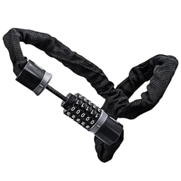 AYKONG Accessories AYKONG Portable Anti Theft Bike Lock Bike Locks 1pc Waterproof Lock 5-digit Coded Alloy Steel