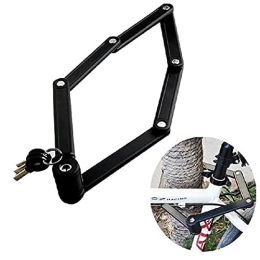 AYKONG Accessories AYKONG Portable Anti Theft Bike Lock High Strength Bicycle Lock Anti Theft 6 Joints Foldable Bike Lock