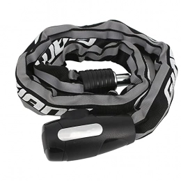 AZPINGPAN Accessories AZPINGPAN Reflective Strip Cloth Cover Bicycle Lock丨90cm Anti-shear Anti-theft Mountain Bike Motorcycle 6mm Alloy Steel Chain Lock丨with 2 Keys Automatic Closing Dust Cover