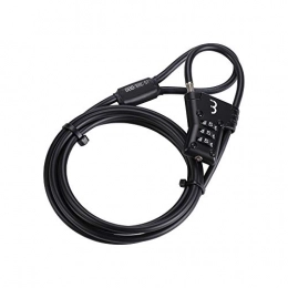 BBB Cycling Accessories BBB MicroLoop BBL-51 Cable Lock Black