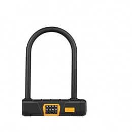 BECCYYLY Accessories BECCYYLY Bicycle U Lockstrong Security U Lock With Steel Cable Bike Lock Combination Anti Theft Bicycle Bike Accessories For Mtb