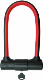 Bell Bike Lock BELL Cinch 500 Flex U-Lock, Black / Red