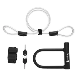 BESPORTBLE Accessories BESPORTBLE Braided Steel Coated Security Cable Bike Lock Safety Cable Wire Bike U- locks