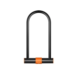 BESPORTBLE Bike Lock BESPORTBLE Professional Gate Lock Multi- function Cycle Lock Wear- resistant U Lock Bike Accessory Bicycle Accessories