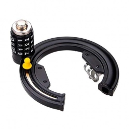 LIERSI Accessories Bicycle Cycling Lock Anti-Theft Lock 4 Words Password Lock Strong Safety Bike Bicycle Locks