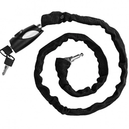 Gangkun Accessories Bicycle Lock / Anti-Theft Chain Lock / Chain Lock / Electric Motorcycle Lock / Black