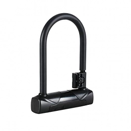   Bicycle lock Bicycle U Lock, Heavy Duty High Safety Shackle Bicycle Lock, Suitable for Bicycle, Motorcycle