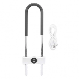 FVGBHN Accessories Bicycle Lock Sturdy and Durable Anti?Theft Lock Fingerprint Lock Door Office for Home Bikes