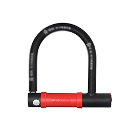  Bike Lock Bicycle Lock, U Bike Motorcycle Lock, Anti-scratch Coating, Cut Resistant, For Protecting Your Bike Accessories, 5 Sizes