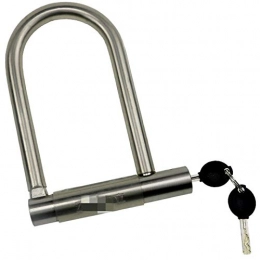 Gangkun Accessories Bicycle Lock, u-Lock, Road Mountain Bike Lock, Bicycle Anti-Theft Lock, Portable Lock, anti-16 tons Hydraulic Shear-A