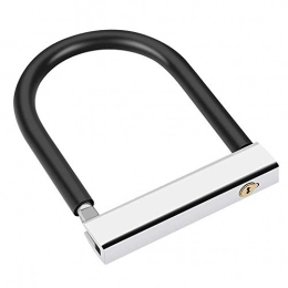SGSG Accessories Bicycle Lock U-shaped Lock Anti-theft Lock Crescent Lock Core, Anti-hydraulic Shear, Suitable for Motorcycle / battery Car Mountain Bike / bicycle / door Lock
