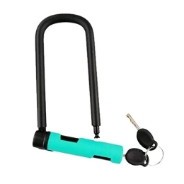 Gangkun Bike Lock Bicycle Lock / U-Shaped Lock / Unilateral Opening U-Shaped Lock / Anti-Theft lock-64x162mm