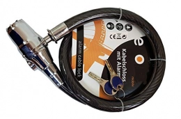 Einkaufszauber Accessories Bicycle Lock with Alarm Einkaufszauber 20 mm Thick