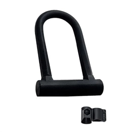 DXSE Accessories Bicycle U Lock Anti-Theft MTB Road Mountain Bike Lock Bicycle Accessories U-Locks Cycling Steel Security Bike Locks (Color : U Lock Only)