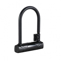 SGSG Accessories Bicycle U Lock, Heavy Duty High Safety Shackle Bicycle Lock, Suitable for Bicycle, Motorcycle