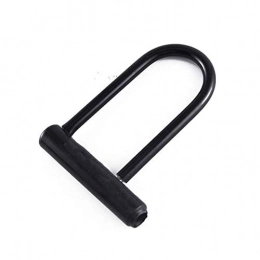 Style wei Accessories Bicycle U-shaped Lock with Bracket Riding Anti-theft Safety Lock for Bicycle Tricycle Scooter