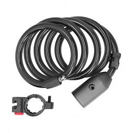 CHICIRIS Accessories Bike Cable Lock, Bike Lock Low Power Consumption IP65 Waterproof for Door for Luggage for Office
