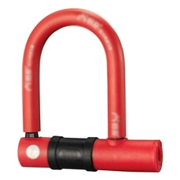 SOEN Accessories Bike Lock Bike Locks Bicycle Lock U-shaped Lock, Mini Single-open Bicycle Lock, Super B-level Crescent Lock Core, No Fixed Lock Frame U-lock Heavy Duty