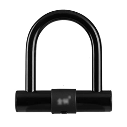 SOEN Bike Lock Bike Lock Bike Locks Bike U Lock Heavy Duty Bike Lock Bicycle U Lock, For Bicycle, Motorcycle And More Small And Portable U-shaped Lock U-lock Heavy Duty