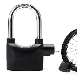 SGSG Bike Lock Bike Lock Heavy Duty, Waterproof Alarm Bicycle lock Siren Alarm Padlock for Motorcycle Long Beam Bicycle Bike Padlock