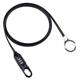 TLM Toys Accessories Bike Safety Lock, Bike Lock Cable for Bike, Electric Bike, Skateboards, Strollers, Lawnmowers and Other Outdoor Equipments
