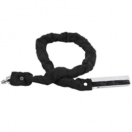 SALALIS Accessories Bike Security Lock Black Bicycle Lock, for Mountain Bike(1.2 meters, One size)