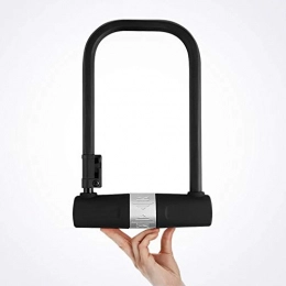 yinbaoer Accessories Bike U-Lock Anti-Theft Portable Bike Lock With Key Bicycle Locks High Security Suitable For Bicycles Motorcycles