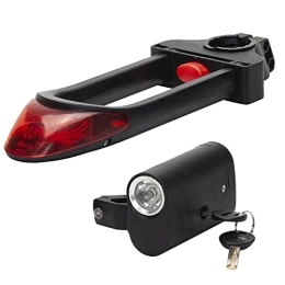 Ryders Recreation Accessories Bike U Lock with LED Lights