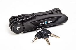BlueRev Accessories BlueRev Folding Lock for Bike