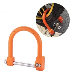 Blueshyhall Bike Lock Blueshyhall Bike U Lock, Bicycle Scooter Ladder Rack Motorcycle Security Lock