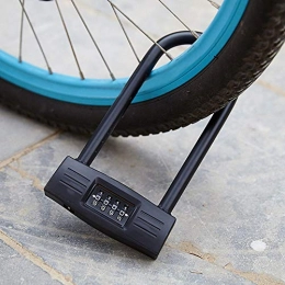 Byged Accessories Byged Abrasion resistant high strength bike lock U lock bicycle lock bike electric bike motorcycle