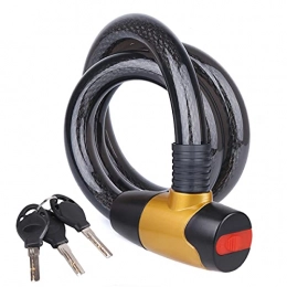 FOBOZONE Accessories Cable Lock，Bike Lock，Motorcycle Lock, Lock Warehouse, Gate, Very Strong.
