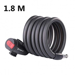CCZ Accessories CCZ Bicycle Lock Versatile Bicycle Heavy Duty Anti-theft Safety Cable Lock Stainless Steel Alloy For Road Bike Motorcycle