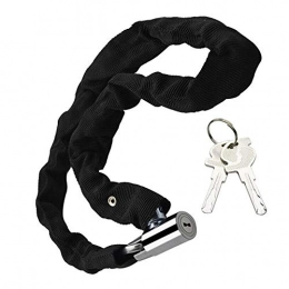 Ningvong Accessories Chain Lock, Mountain Bike Anti-Theft Lock, Bicycle Lock, Motorcycle Lock-0.6 Meters