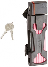 Cicli Bonin Accessories Cicli Bonin Unisex's Abus Ugrip Bordo 5700 Lock, Pink, One Size