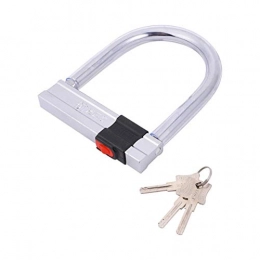 Clispeed Accessories CLISPEED Bike locks U Lock Steel Chain Cable Bicycle Cycle Lock Bicycle Safety Accessories