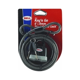 Bell  Coiling Cable Bicycle Lock