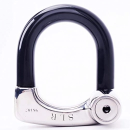 Style wei Bike Lock Compact U-lock Anti-theft Stainless Steel Disc Brake Lock Anti-hydraulic Shears Suitable for Motorcycle Electric Bicycle